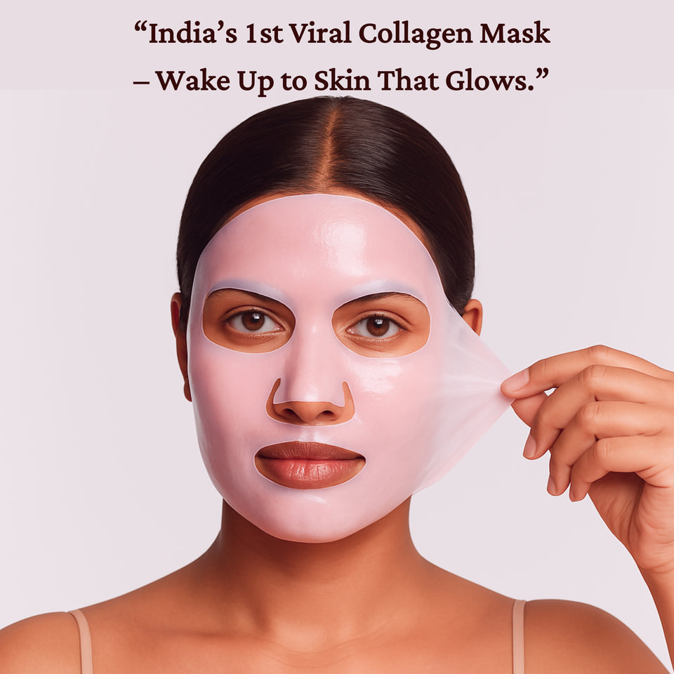 Bio-Collagen Face Mask - 4 Face Masks