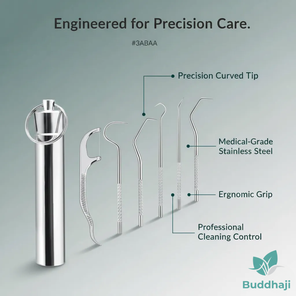 Toothpick Teeth Cleaner Set Personal Care