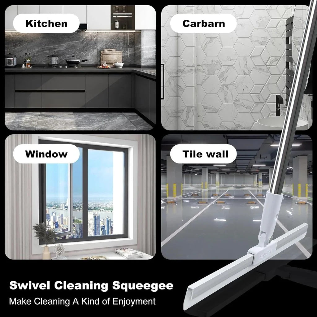 180 Rotate Slim Floor Wiper