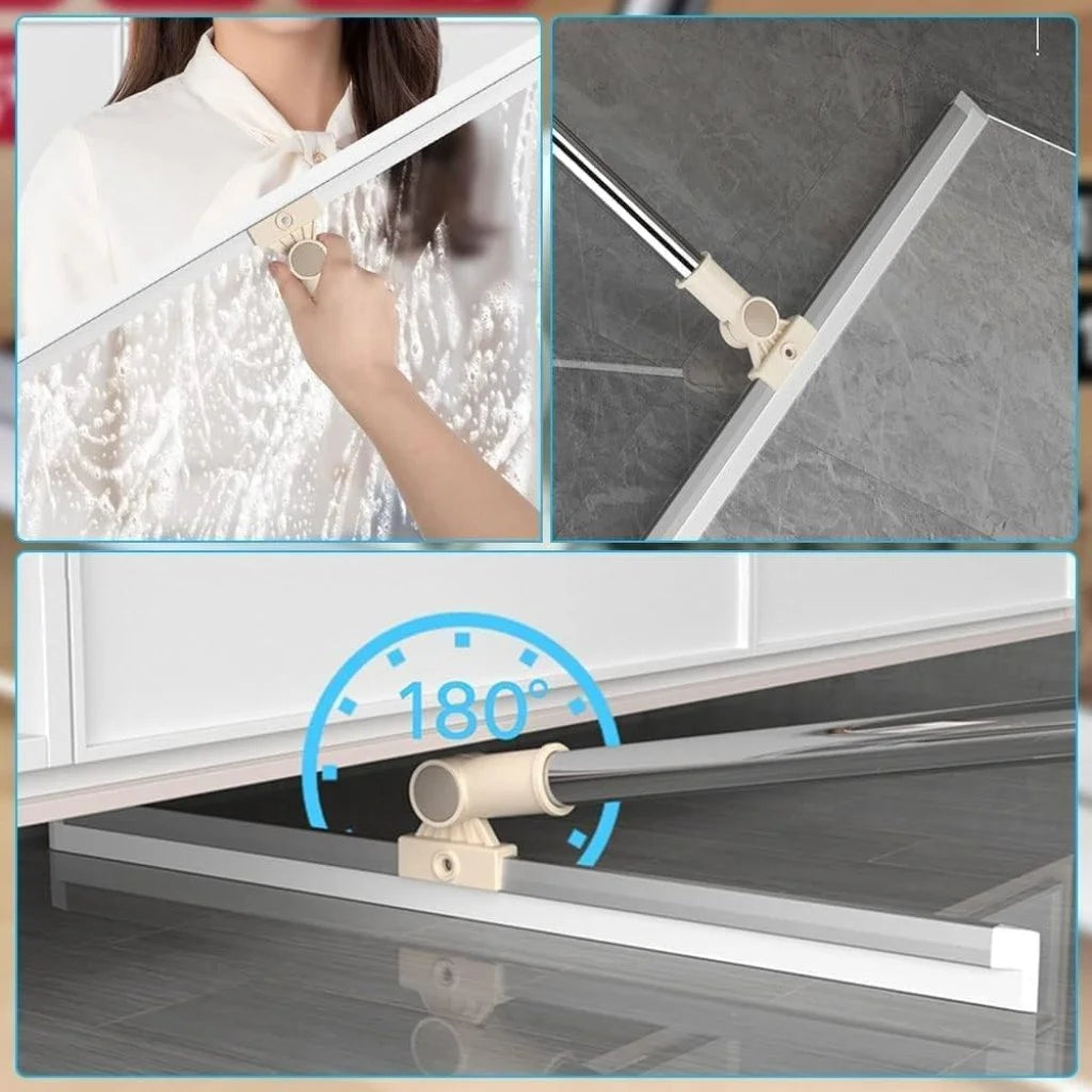 180 Rotate Slim Floor Wiper