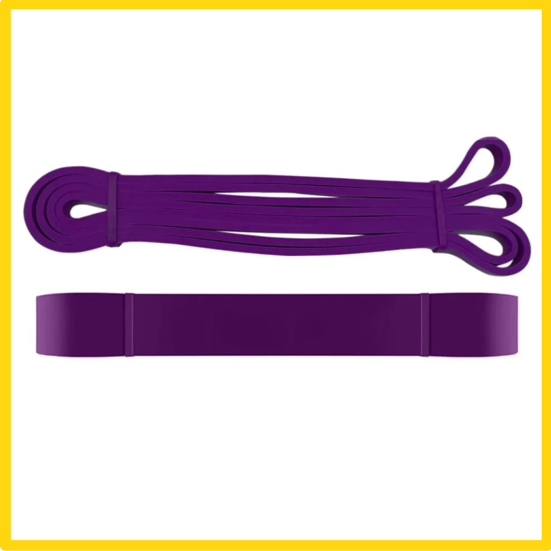 Purple Heavy Resistance Pull Up Band
