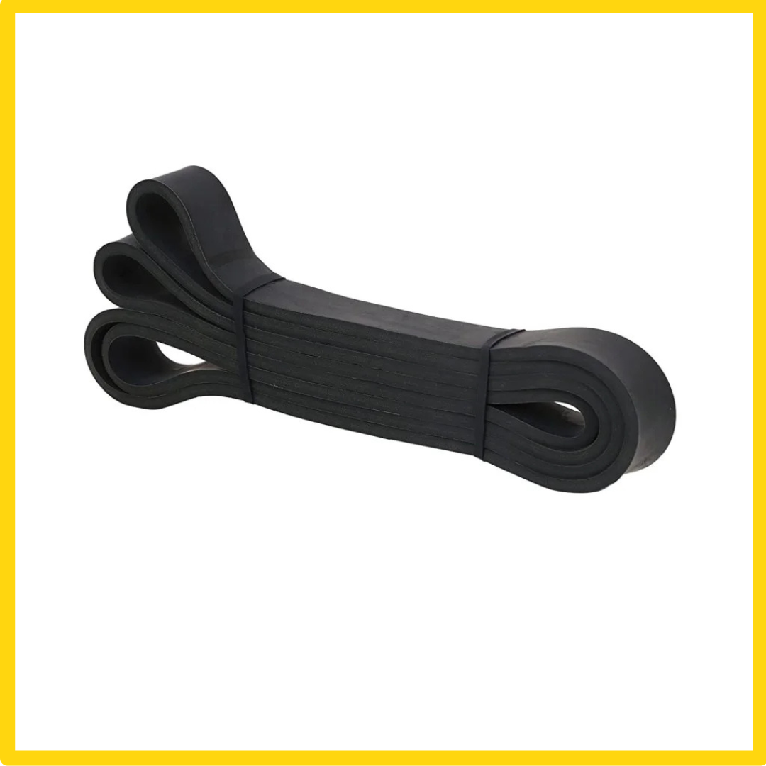 Black Heavy Resistance Pull Up Band