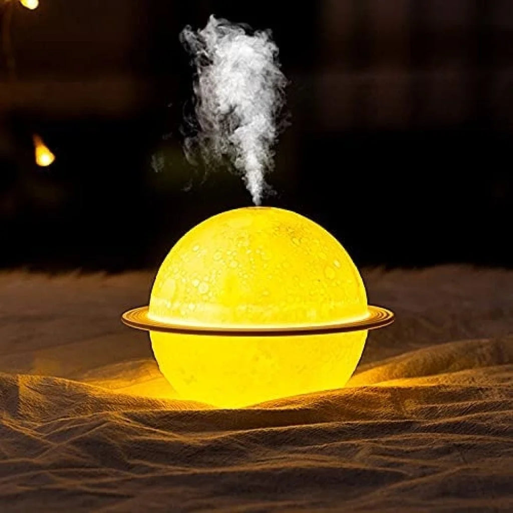 2 in 1 Planet Humidifier Moon Humidifier