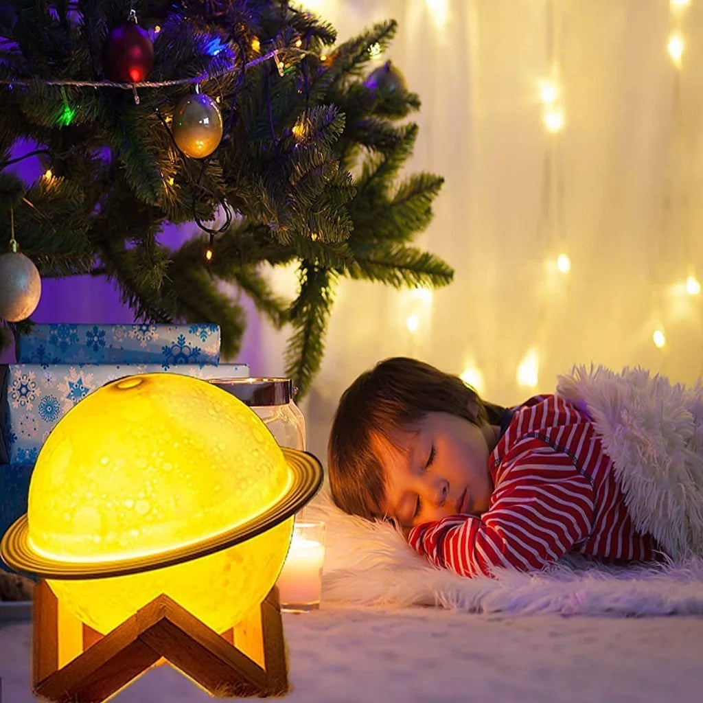 2 in 1 Planet Humidifier Moon Humidifier