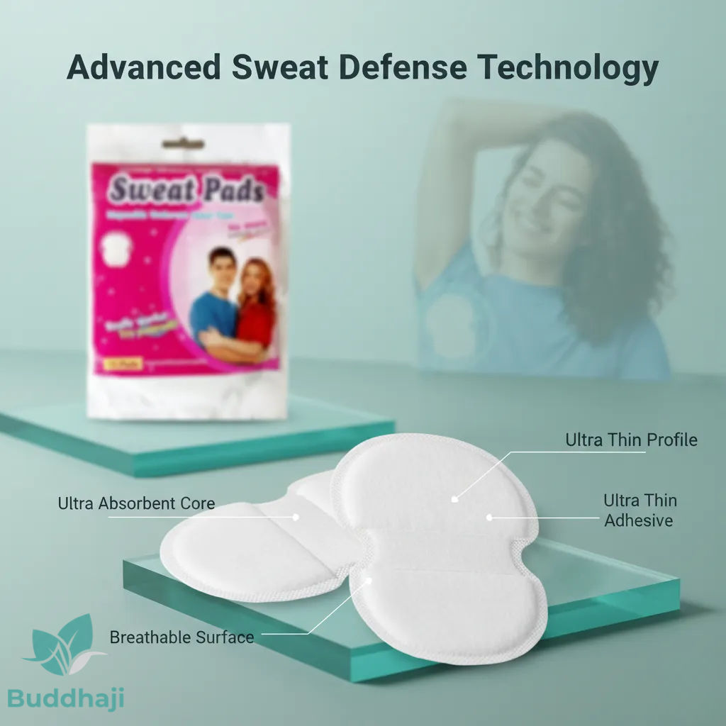 Sweat Pad 10 pcs Personal Care