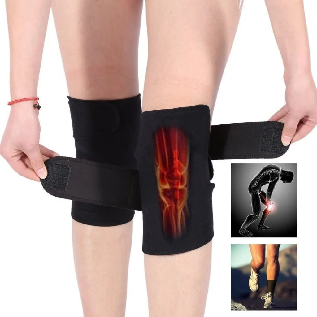 Hot Knee Belt Magnetic Heating Knee Pads