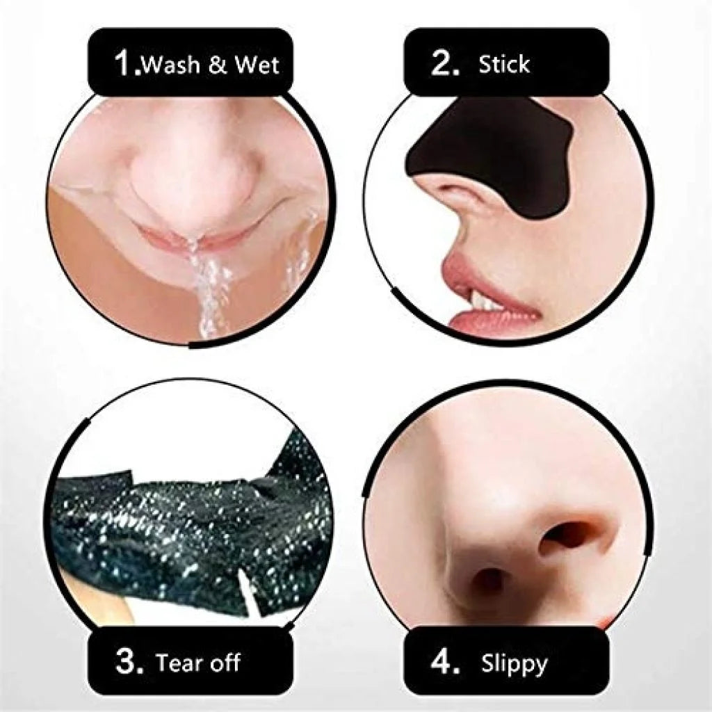 Nose Strips Blackhead Remover 10Pcs