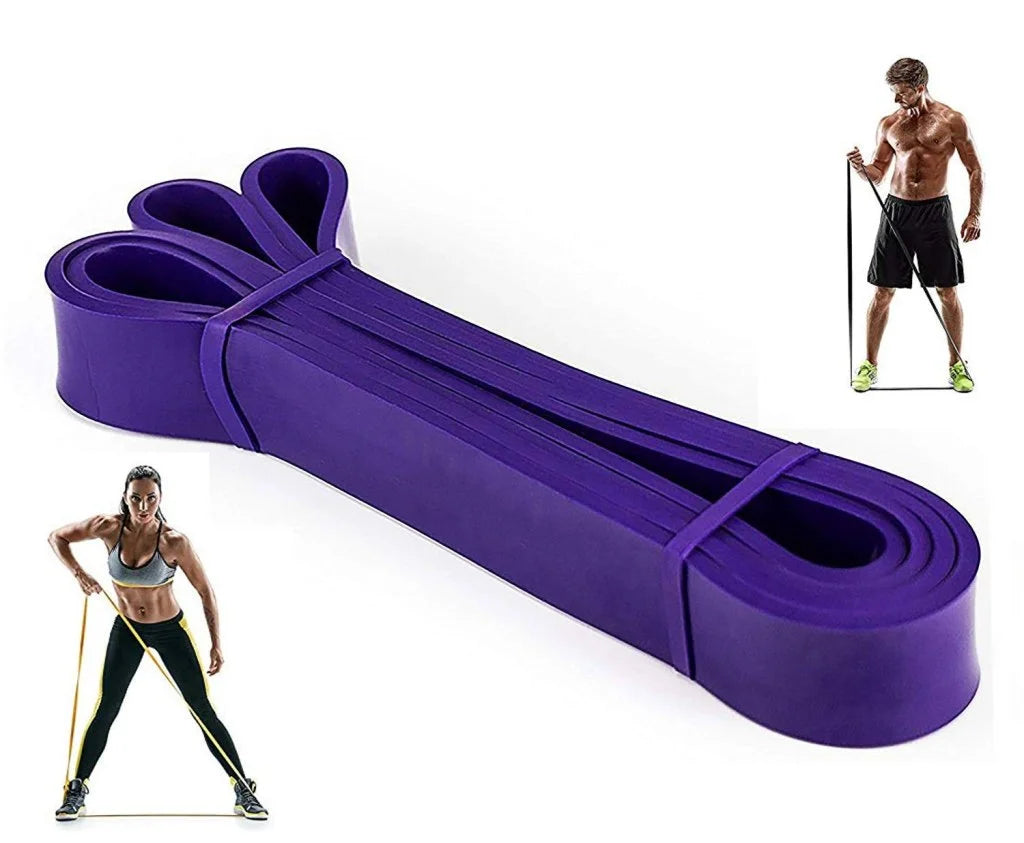 Purple Heavy Resistance Pull Up Band