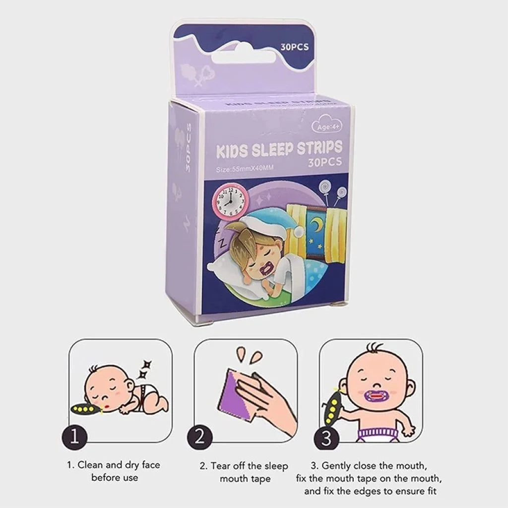 anti snoring lips strip 30 pcs
