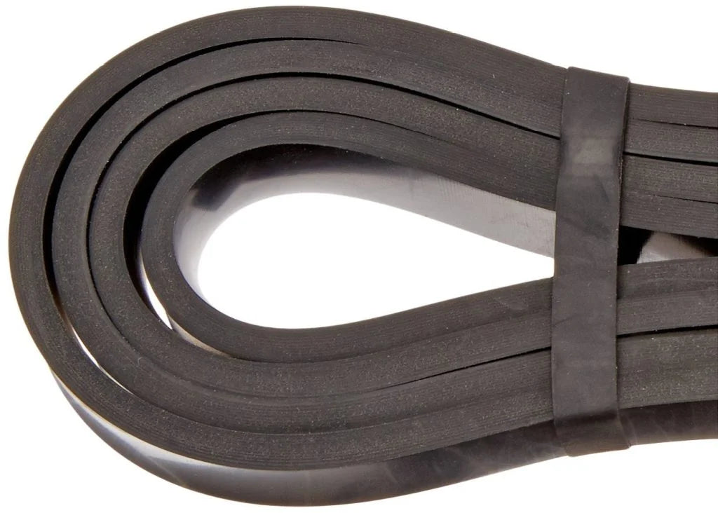 Black Heavy Resistance Pull Up Band