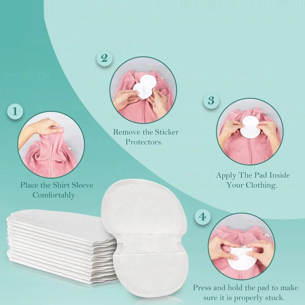 Sweat Pad 30Pcs