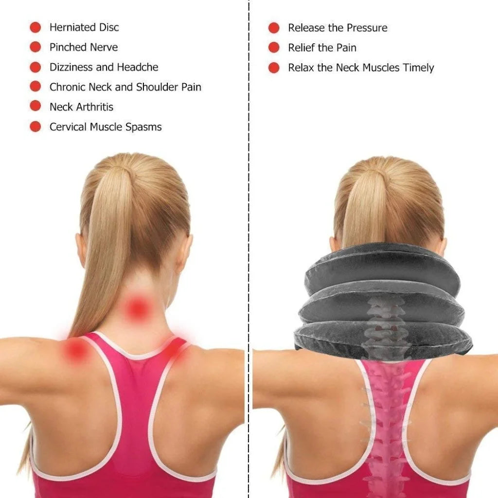 3 Layer Neck Pillow