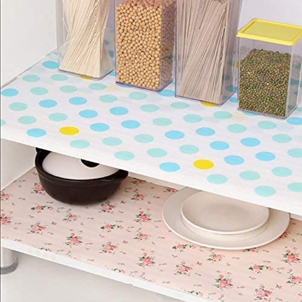 Kitchen Mat + Reusable Tissue Rolls Combo
