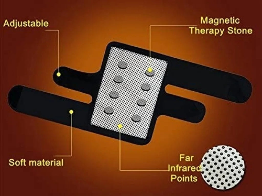 Hot Knee Belt Magnetic Heating Knee Pads