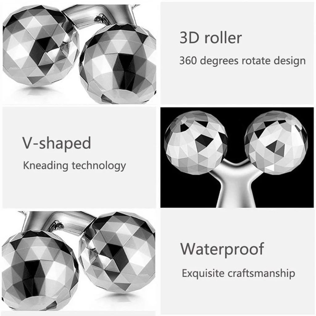 3D Massager Roller Face Body Massager