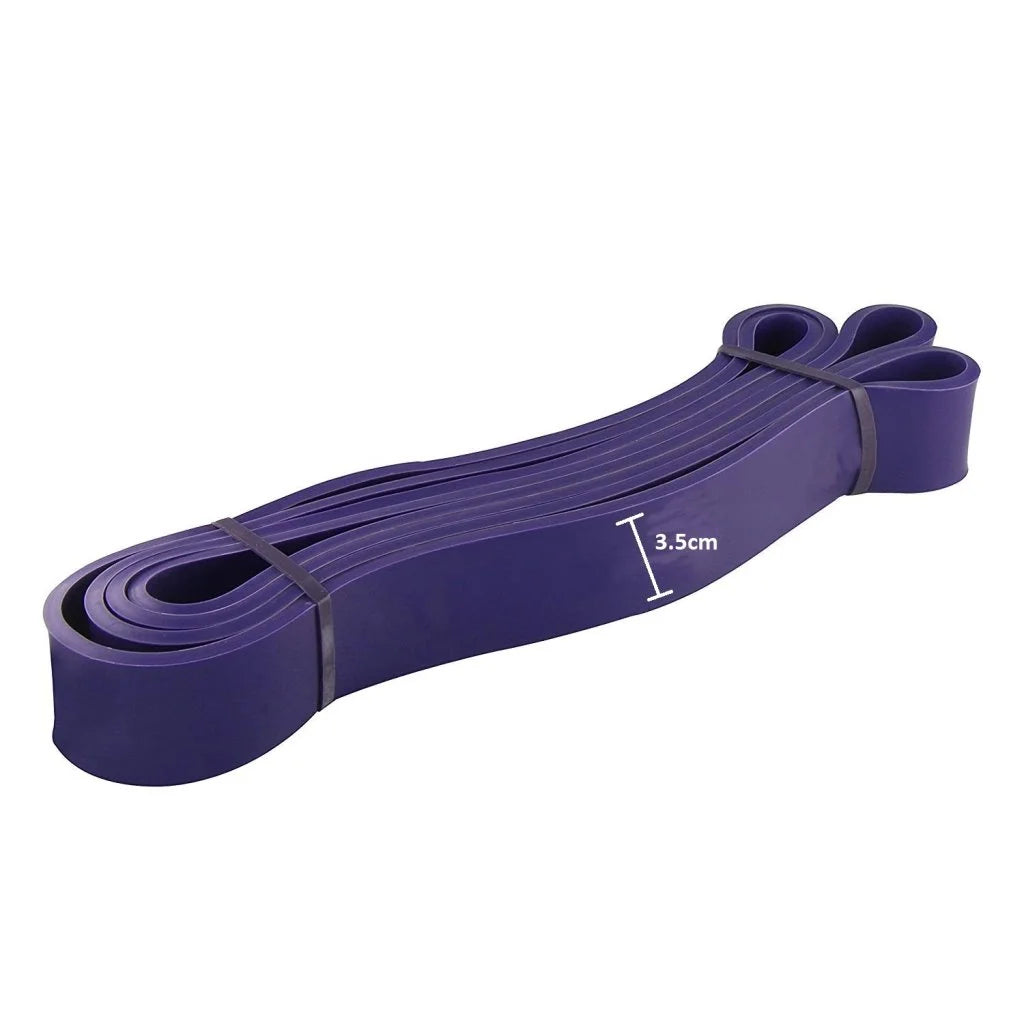 Purple Heavy Resistance Pull Up Band