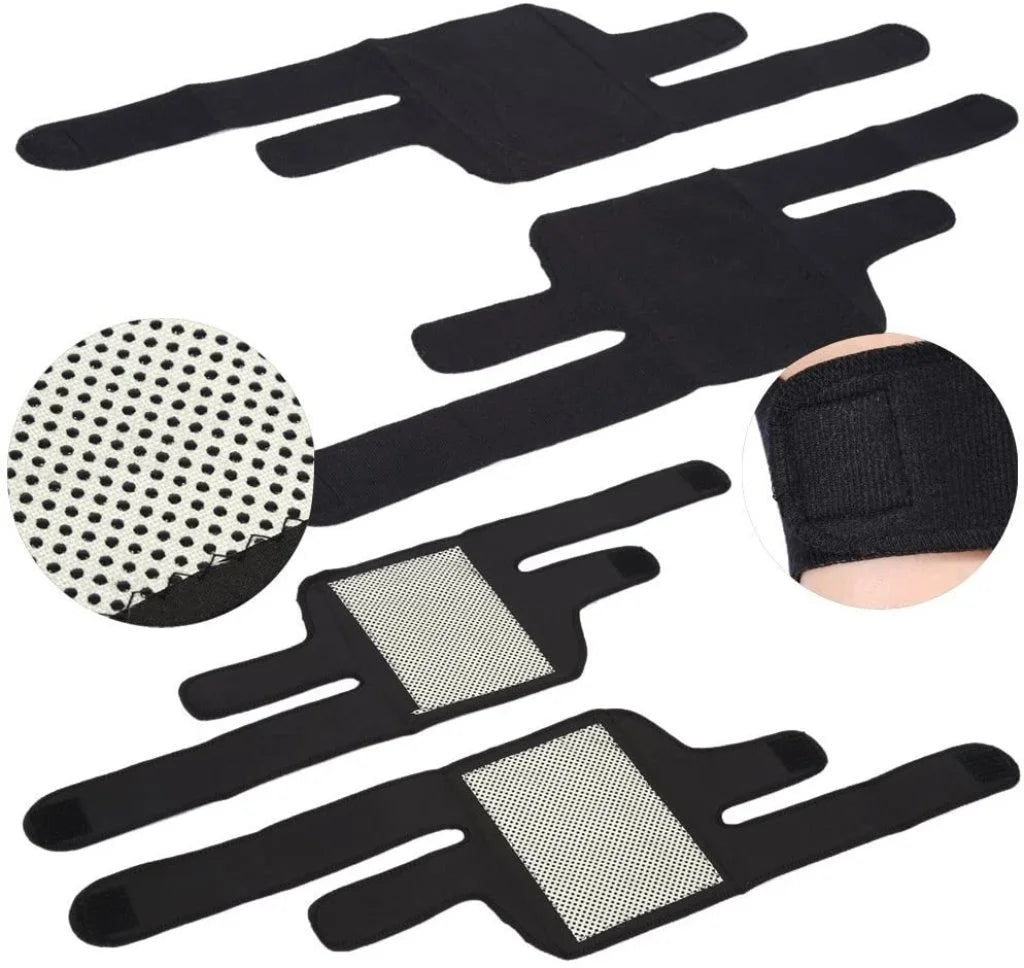 Hot Knee Belt Magnetic Heating Knee Pads