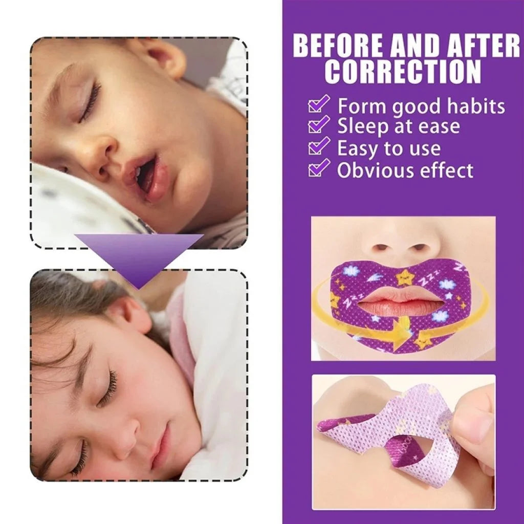 anti snoring lips strip 30 pcs