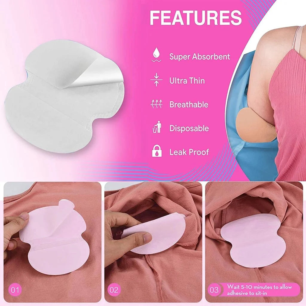 Sweat Pad 30Pcs