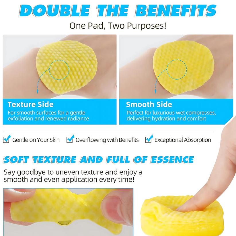 Kojic Acid And Turmeric Cleansing Pads