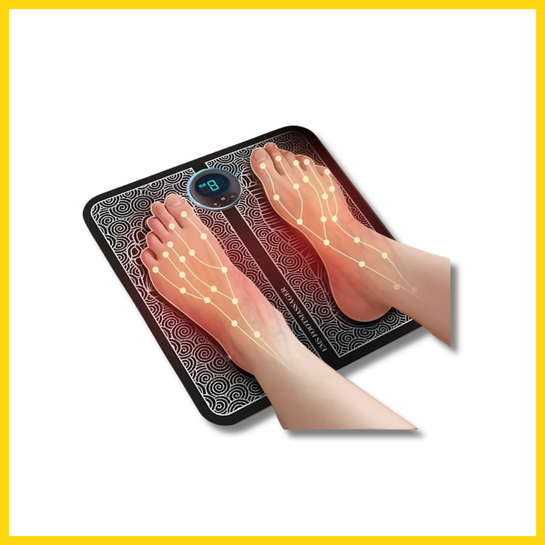 Foot Relaxer (8 Massage Modes With 19 Intensity Levels)