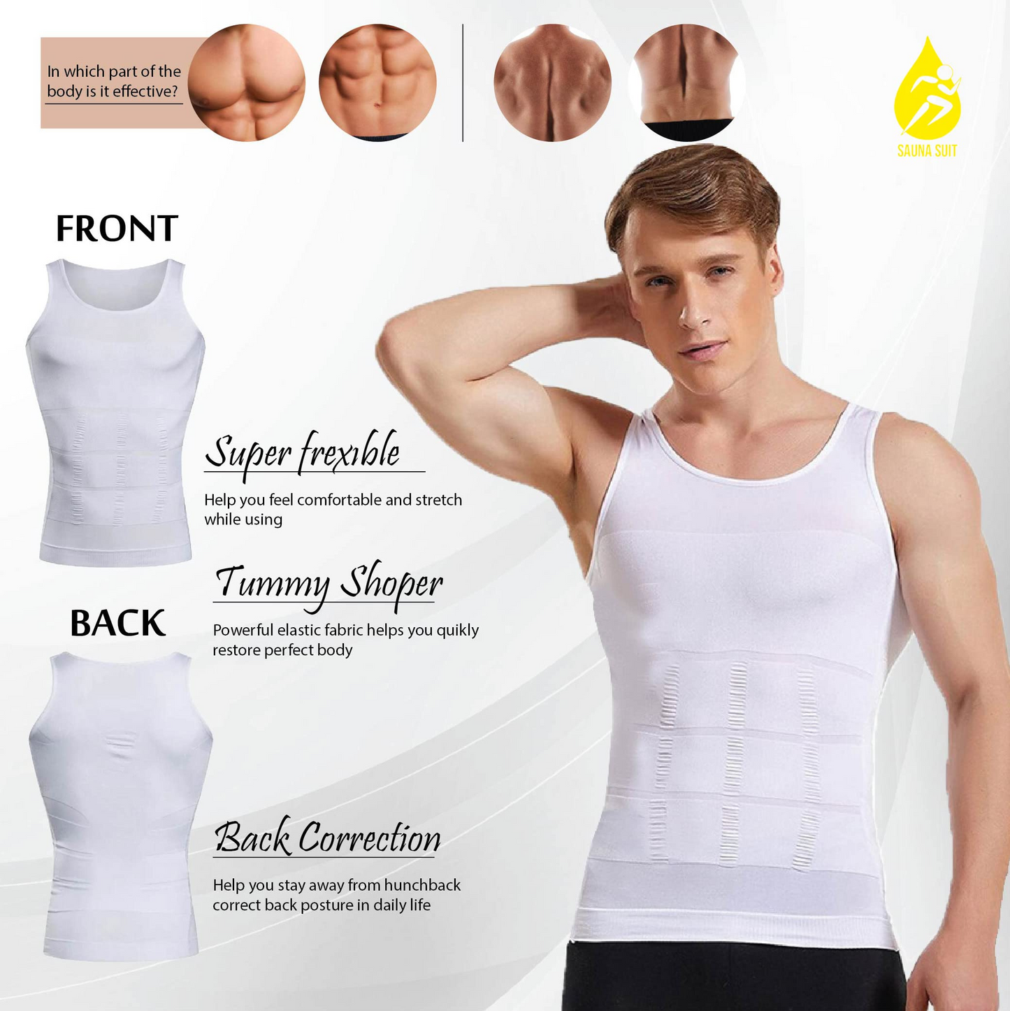 Body Shaper For Men