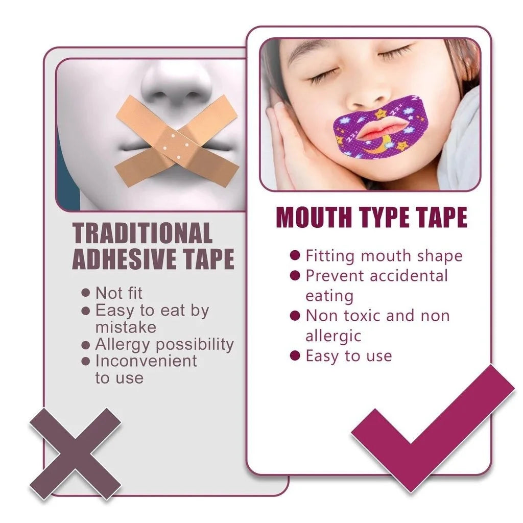 anti snoring lips strip 30 pcs
