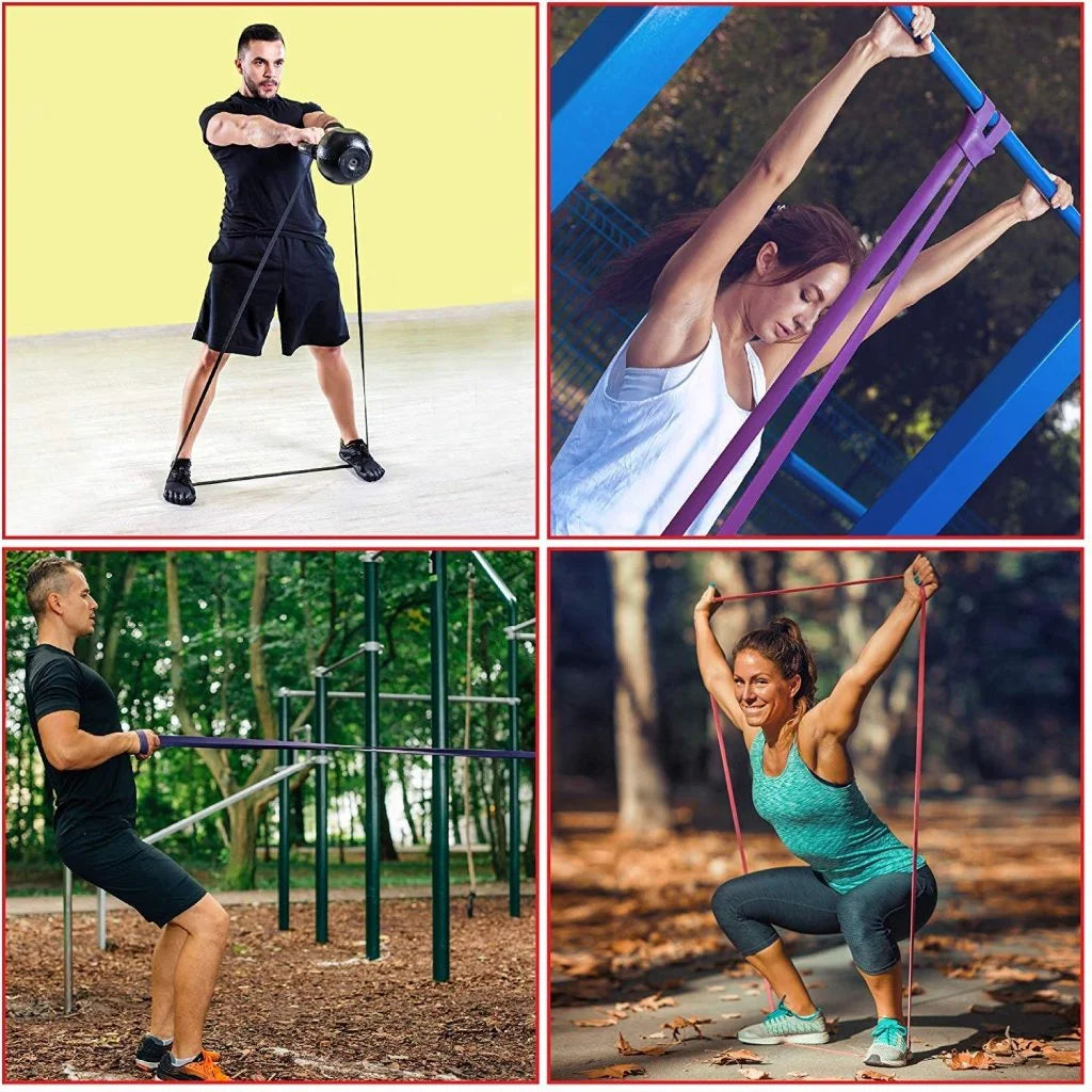 Purple Heavy Resistance Pull Up Band