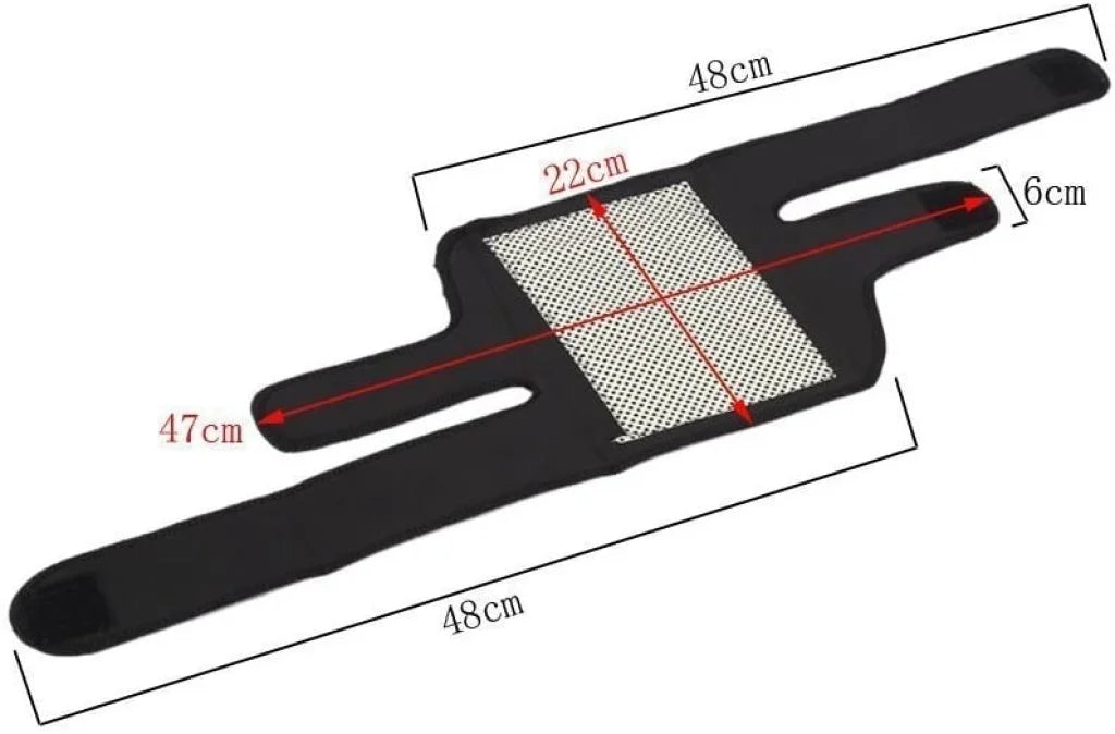 Hot Knee Belt Magnetic Heating Knee Pads