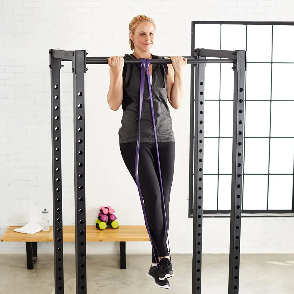 Purple Heavy Resistance Pull Up Band