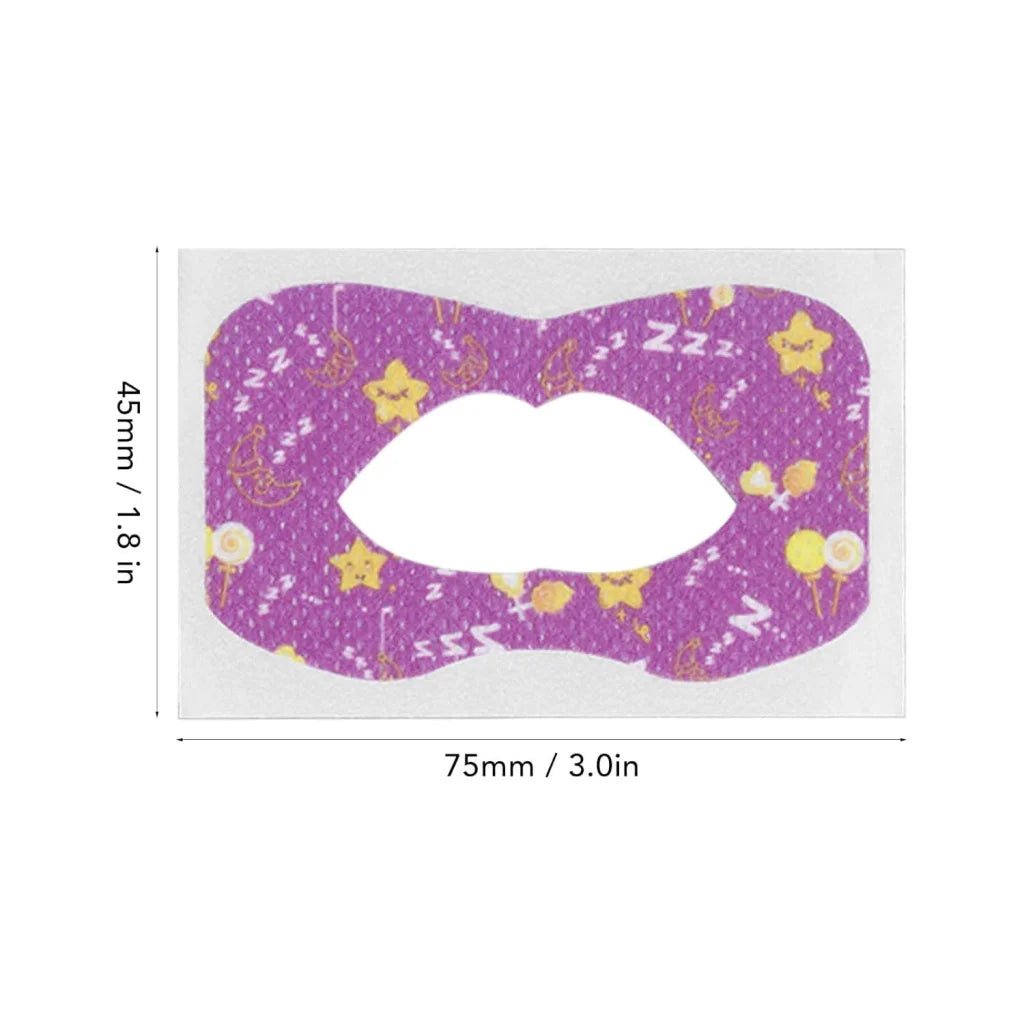 anti snoring lips strip 30 pcs