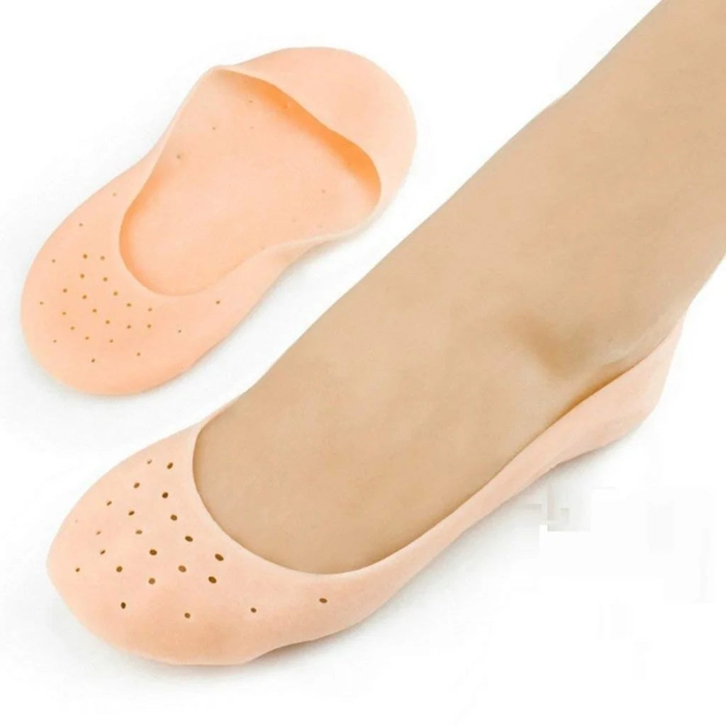 Silicon Socks Anti Crack Full Heel