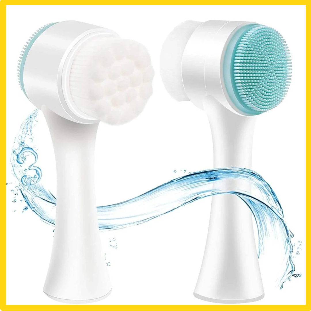 2 in 1 Face Scrubber