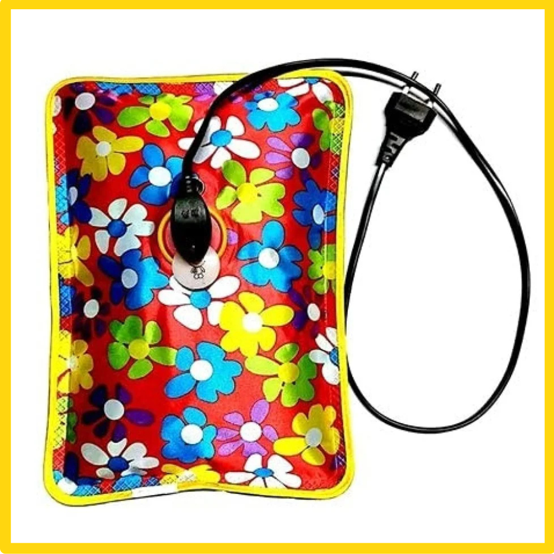 Electric Hot Water Bag for Pain Relief