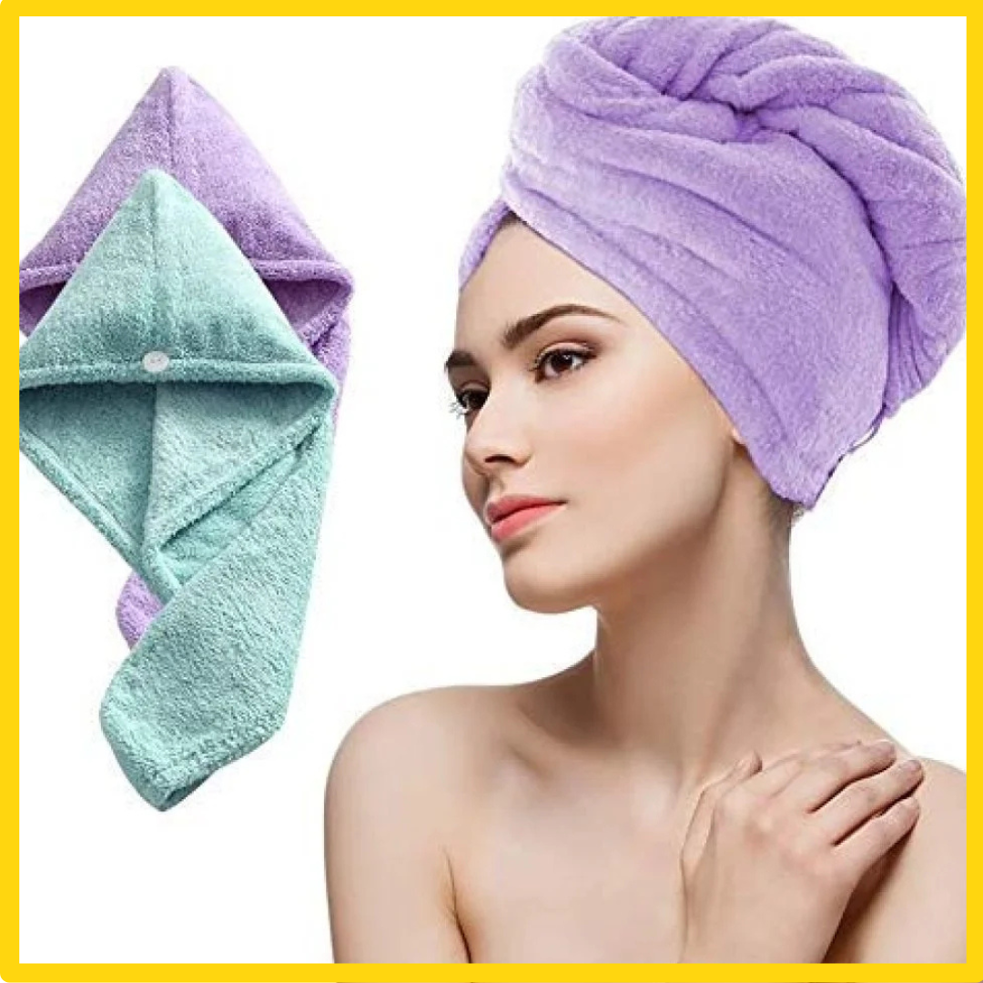 Hair Wrap Bath Towel