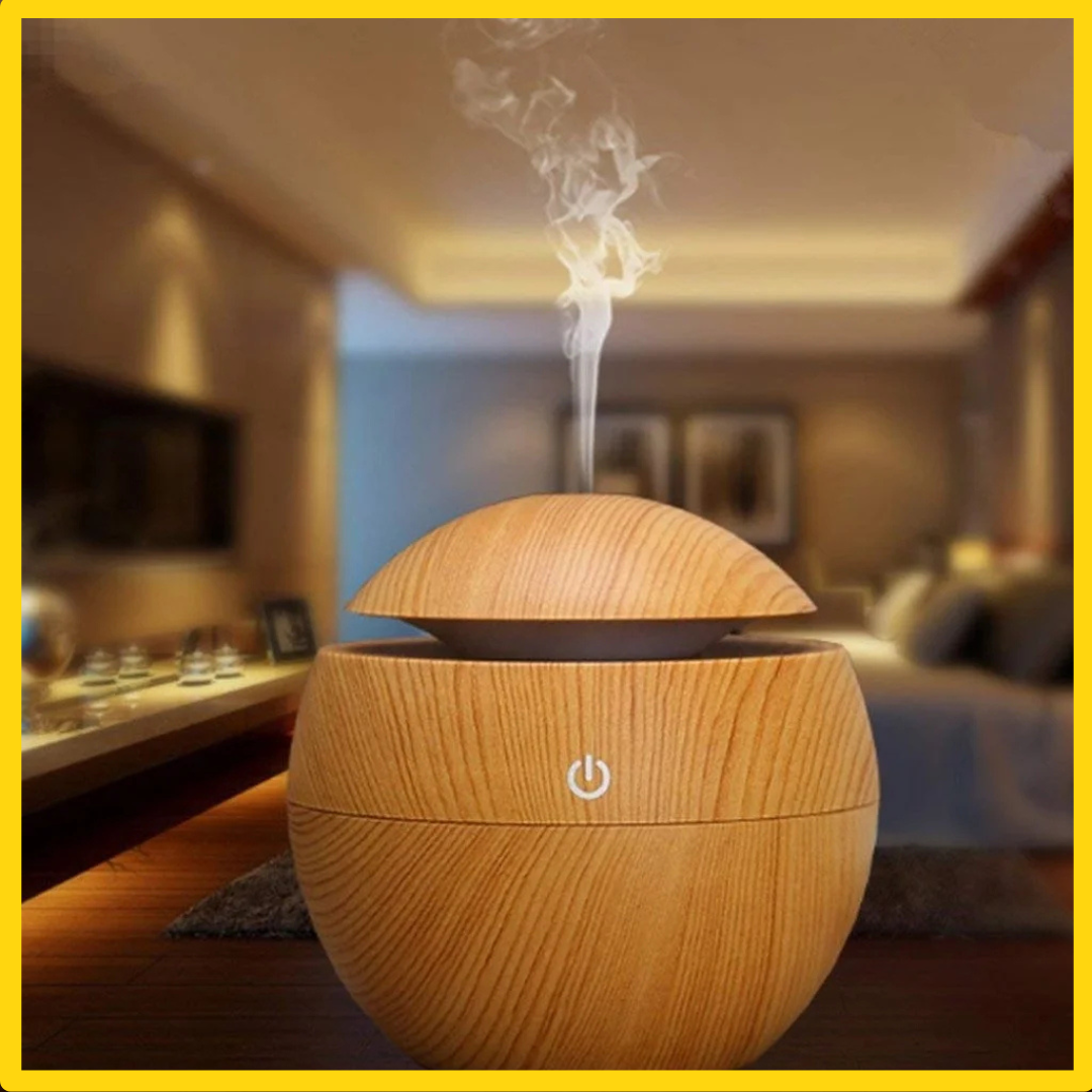 Wooden Humidifier Diffuser