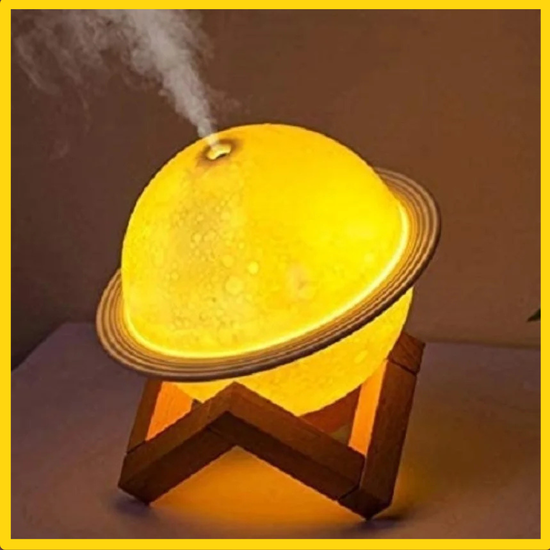 2 in 1 Planet Humidifier Moon Humidifier
