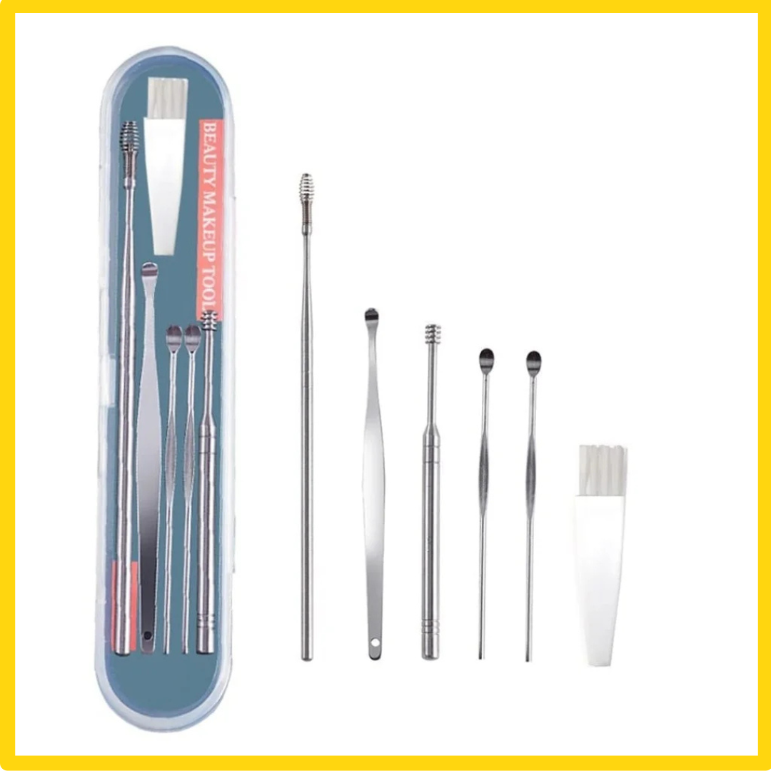 Earpick Cleaner Tool Set Beauty Makeup Tool