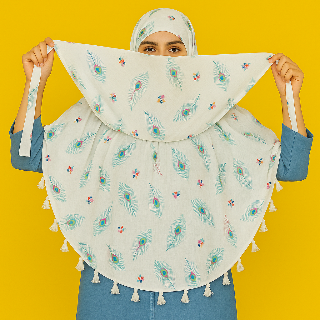 Summer Breathable Cotton Scarf