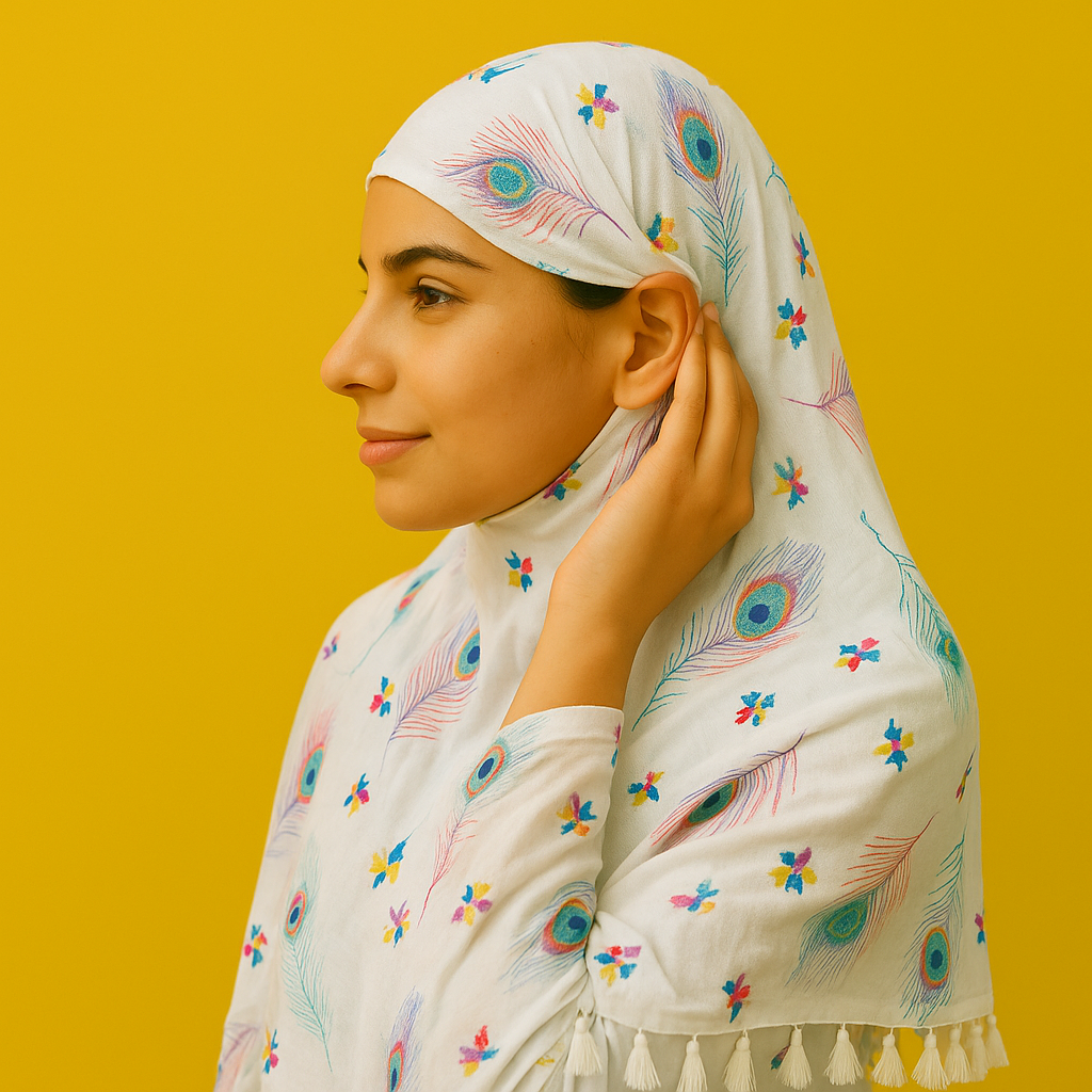 Summer Breathable Cotton Scarf