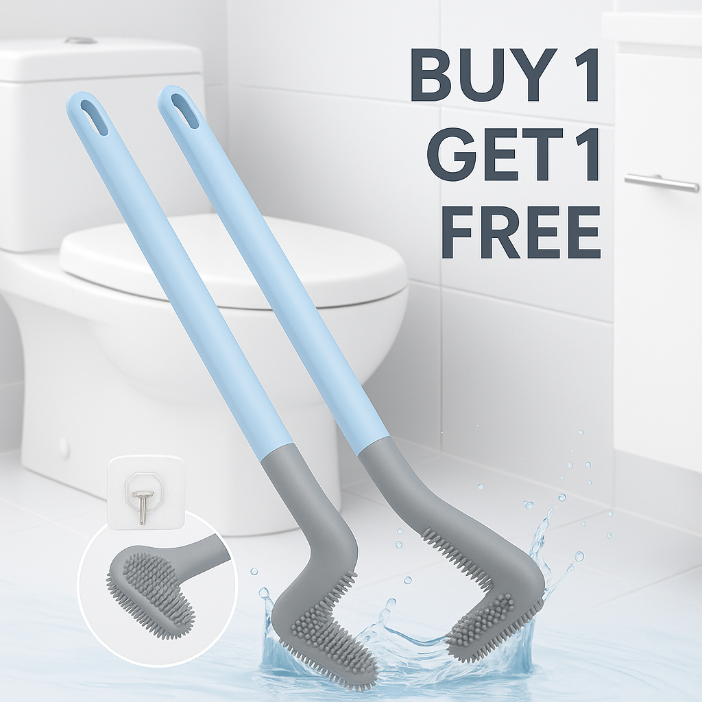Long Handle Golf Toilet Brush