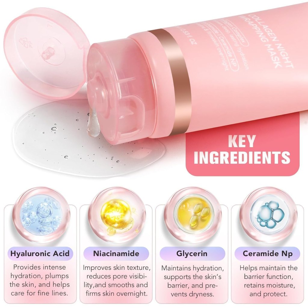 Collagen Night Wrapping Mask