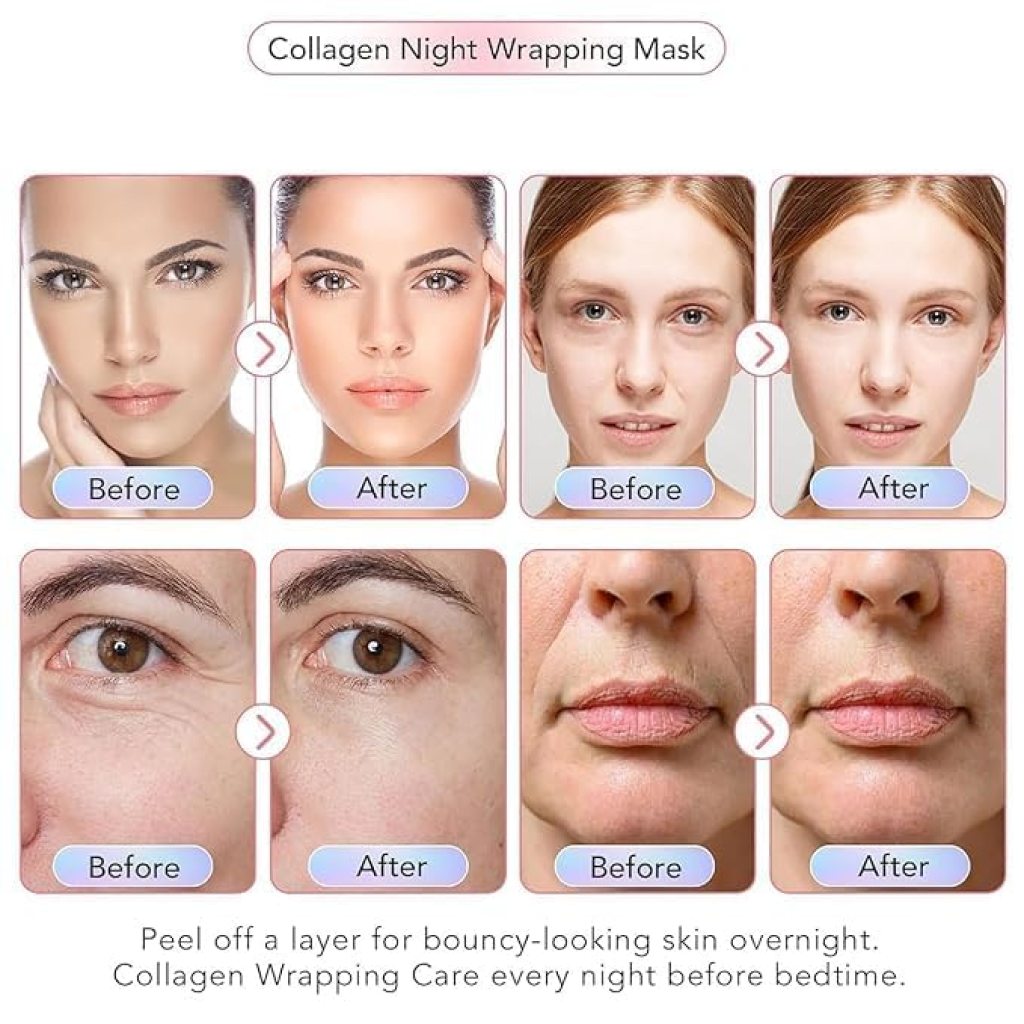 Collagen Night Wrapping Mask