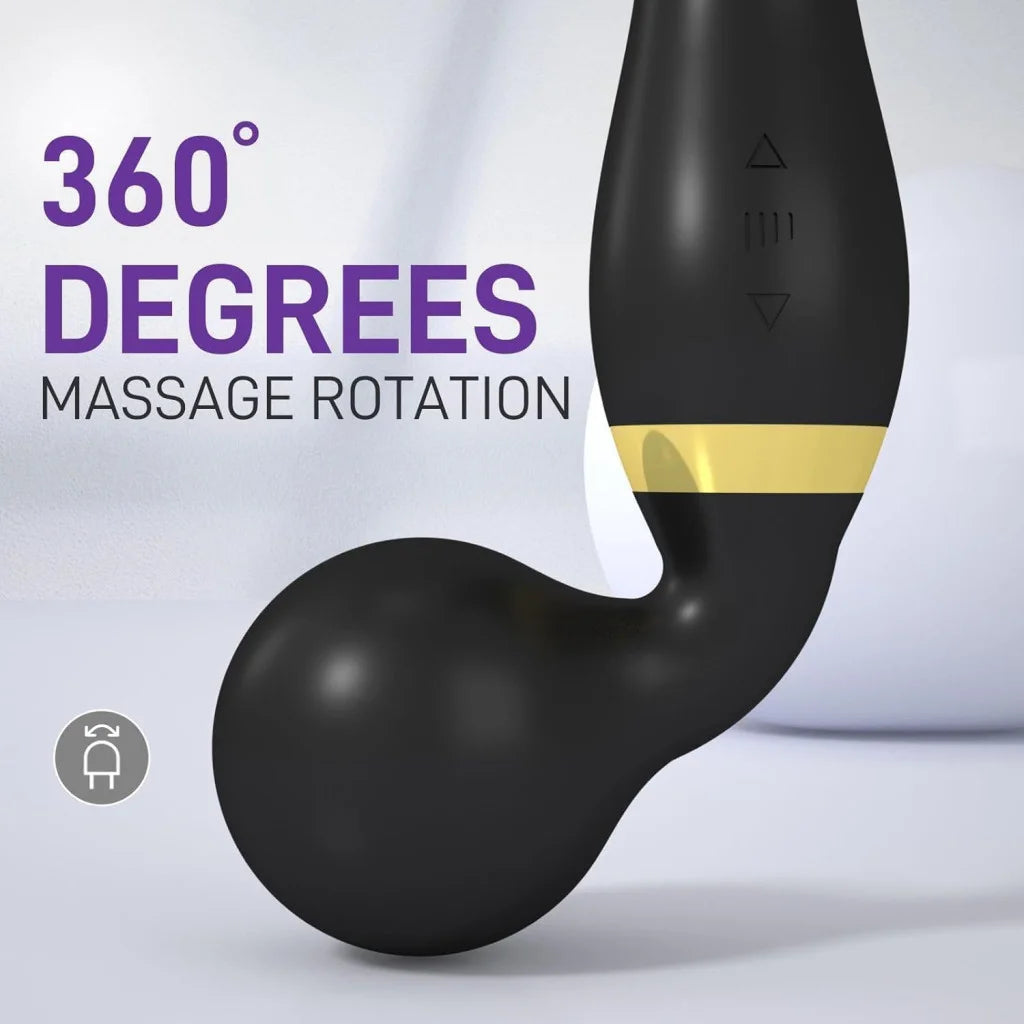 Double Vibration Body Massager