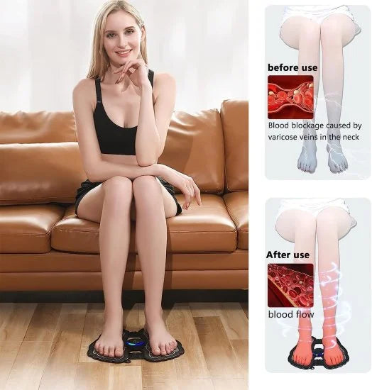 Premium / EMS Foot Massager At just Rs 499