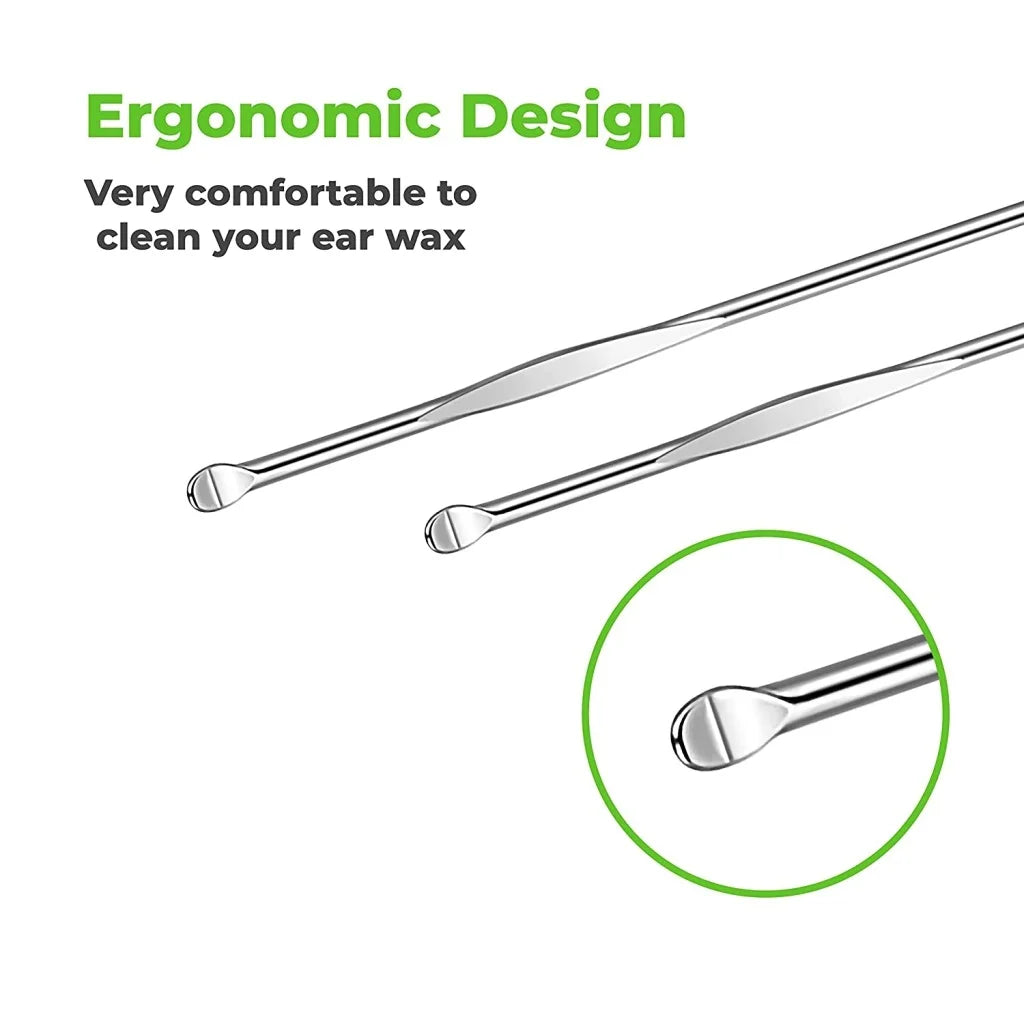 Earpick Cleaner Tool Set Beauty Makeup Tool