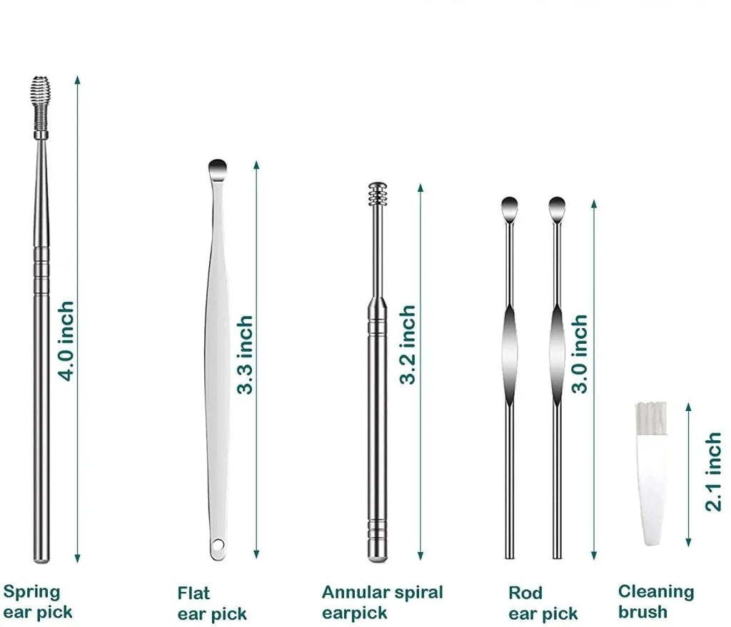 Earpick Cleaner Tool Set Beauty Makeup Tool