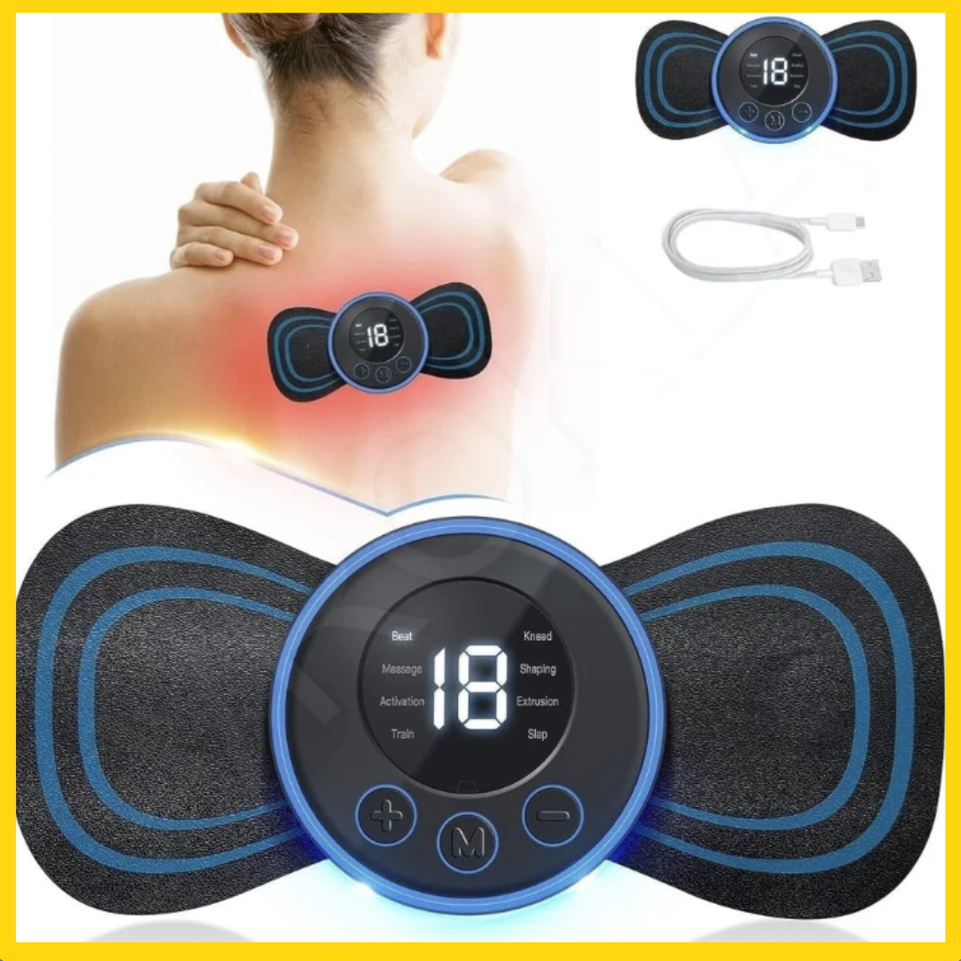 EMS Mini Butterfly Massager