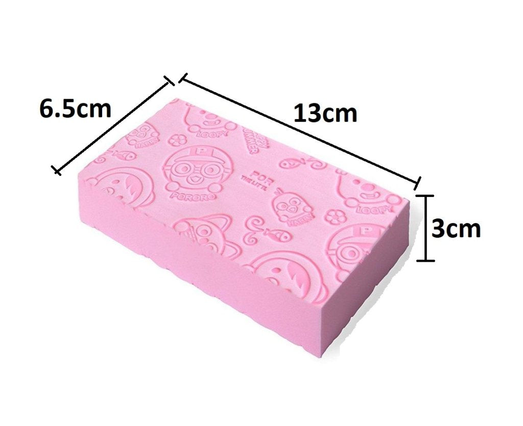 Bath Scrubber Sponge ( Pack of 3 )