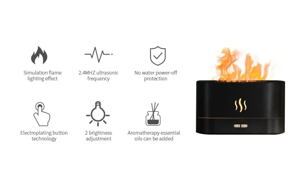 Flame Humidifier